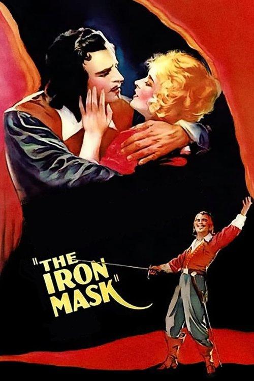 The Iron Mask 1929 official movie poster