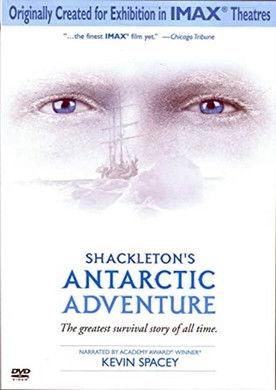 Shackleton's Antarctic Adventure 2001 official movie poster