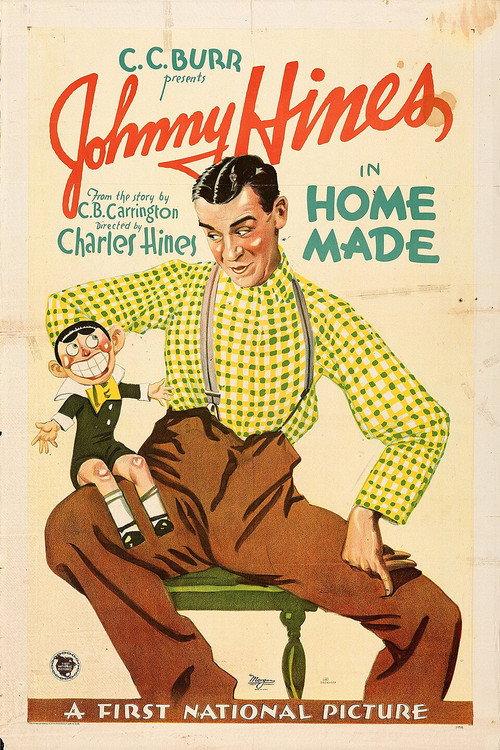Home Made 1927 official movie poster