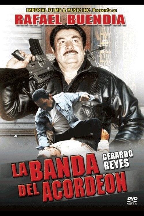 La banda del acordeon 1986 official movie poster