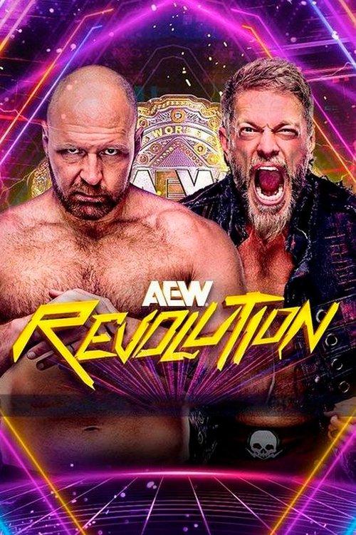 AEW Revolution 2025 2025 official movie poster