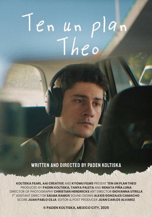Have a Plan Theo 2025 official movie poster