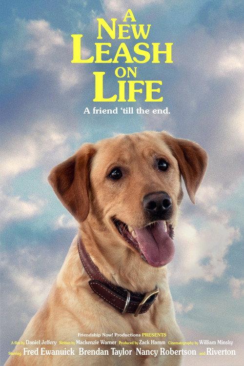 A New Leash On Life 2020 official movie poster