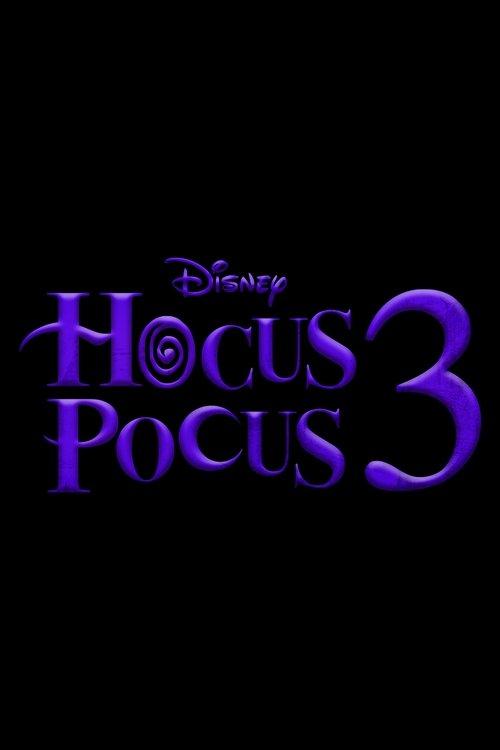 Hocus Pocus 3  official movie poster