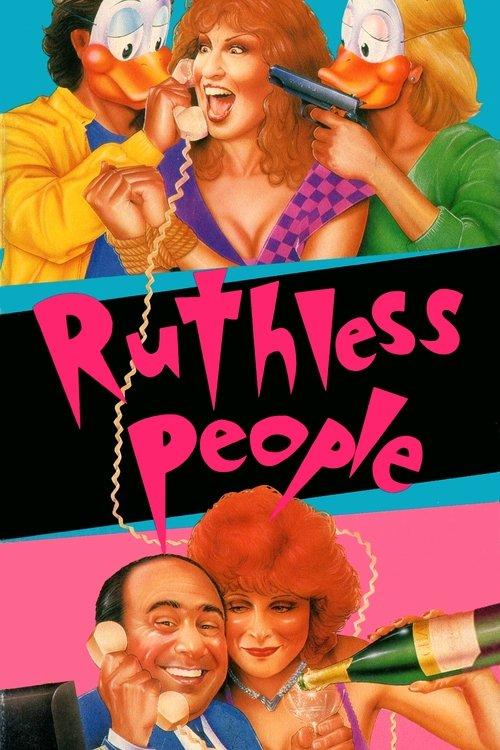 Ruthless People 1986 official movie poster