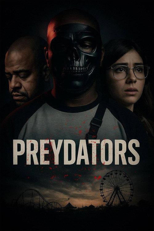 Preydators 2025 official movie poster