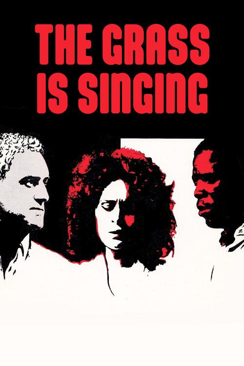 The Grass Is Singing 1981 official movie poster