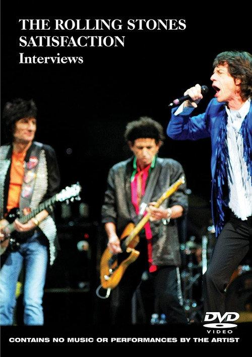 The Rolling Stones: Satisfaction Interviews 2007 official movie poster