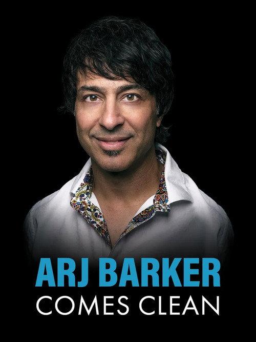 Arj Barker: Comes Clean 2024 official movie poster