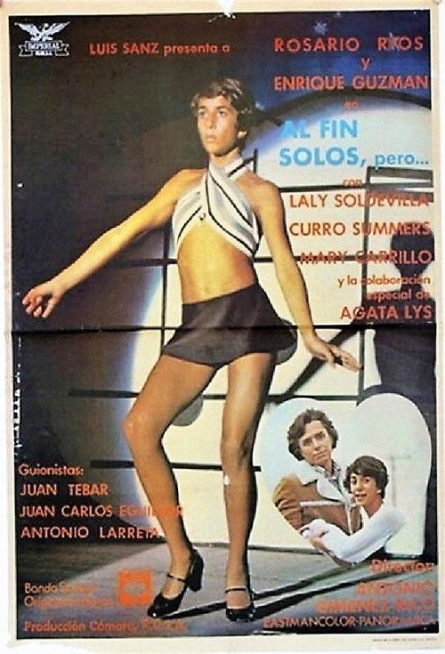 Al fin solos, pero... 1976 official movie poster