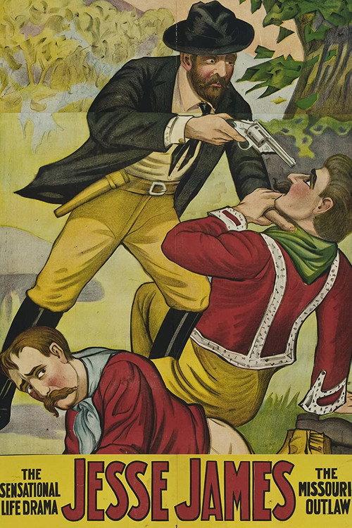 Jesse James as the Outlaw 1921 official movie poster