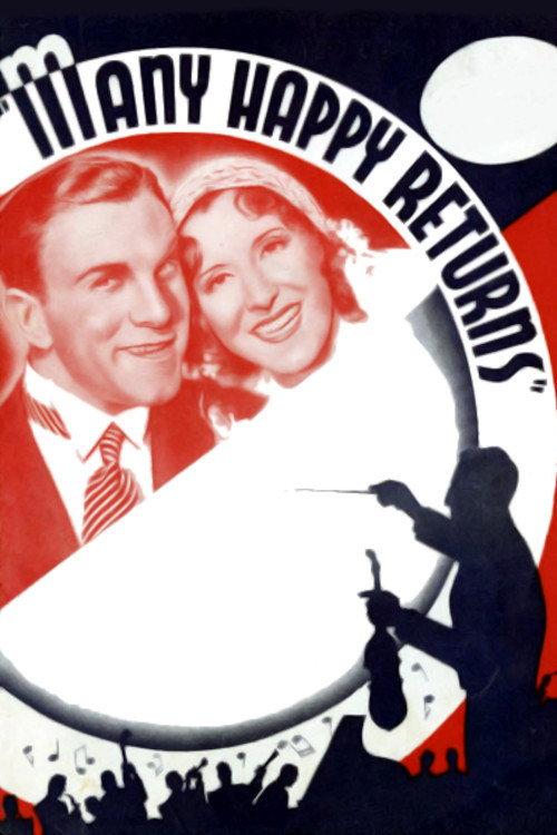 Many Happy Returns 1934 official movie poster