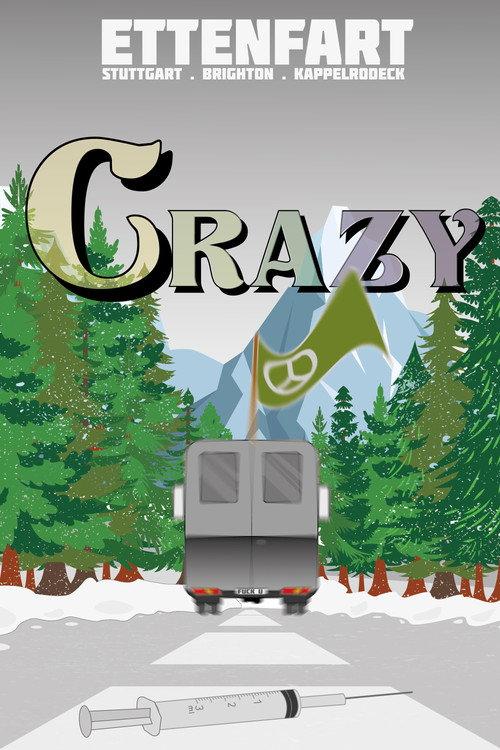 KARL RICH: Crazy ft. PAS 2021 official movie poster