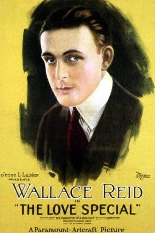 The Love Special 1921 official movie poster