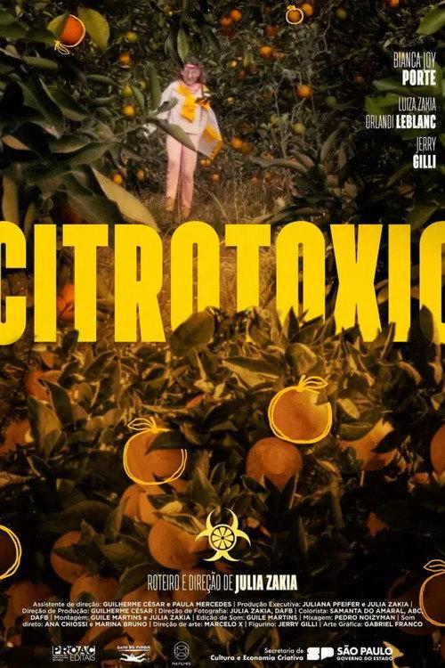 Citrotoxic 2024 official movie poster