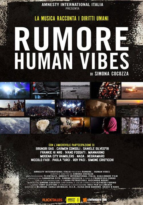 Rumore – Human Vibes 2023 official movie poster