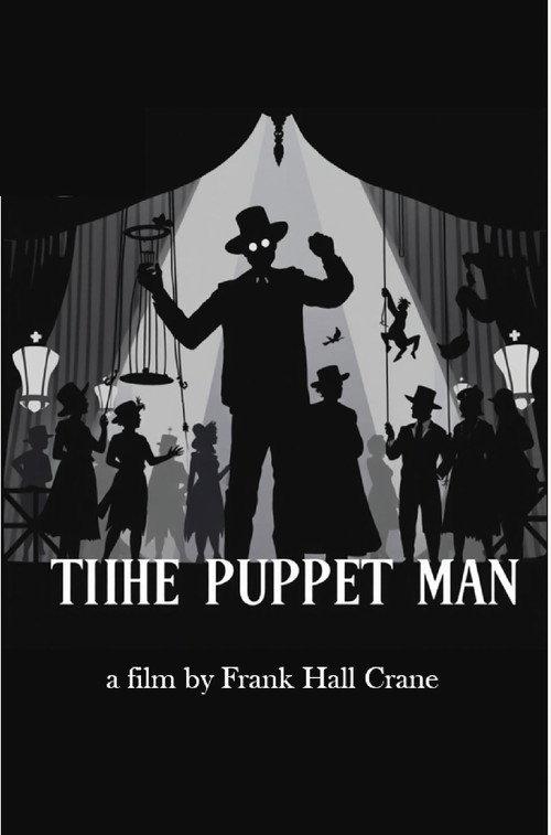 The Puppet Man 1921 official movie poster