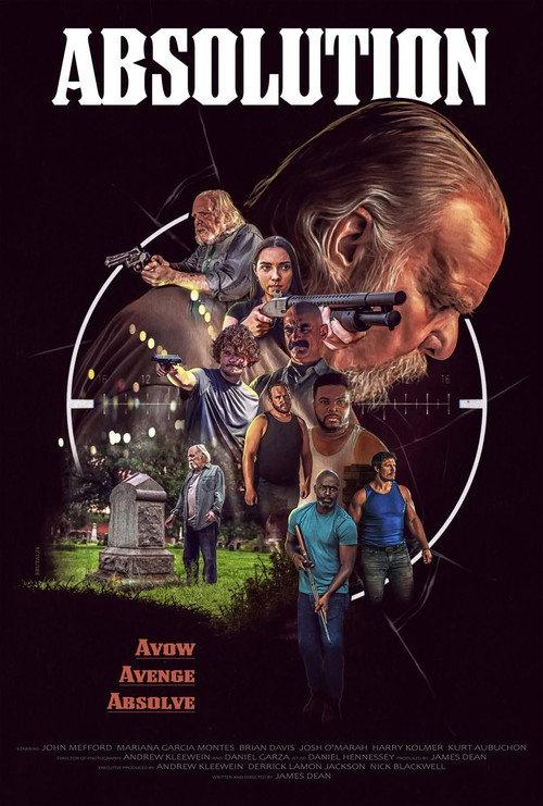 Absolution 2025 official movie poster