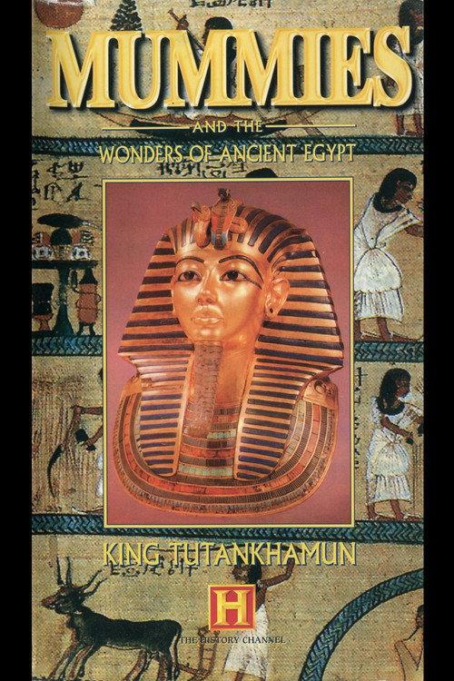 Mummies and the Wonders of Ancient Egypt: King Tutankhamun 1996 official movie poster
