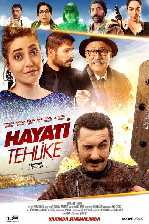 Hayati Tehlike 2016 official movie poster