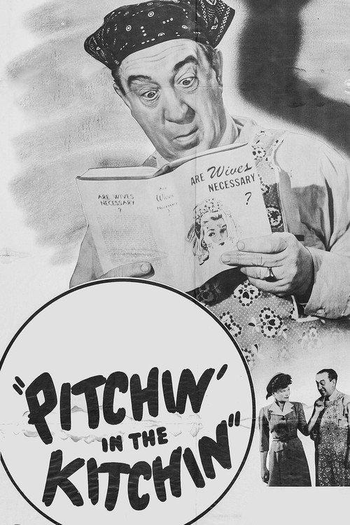 Pitchin' in the Kitchen 1943 official movie poster