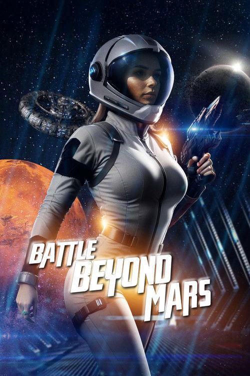 Battle Beyond Mars 2025 official movie poster