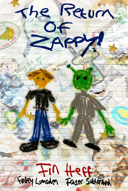 The Return Of Zappy 2024 official movie poster