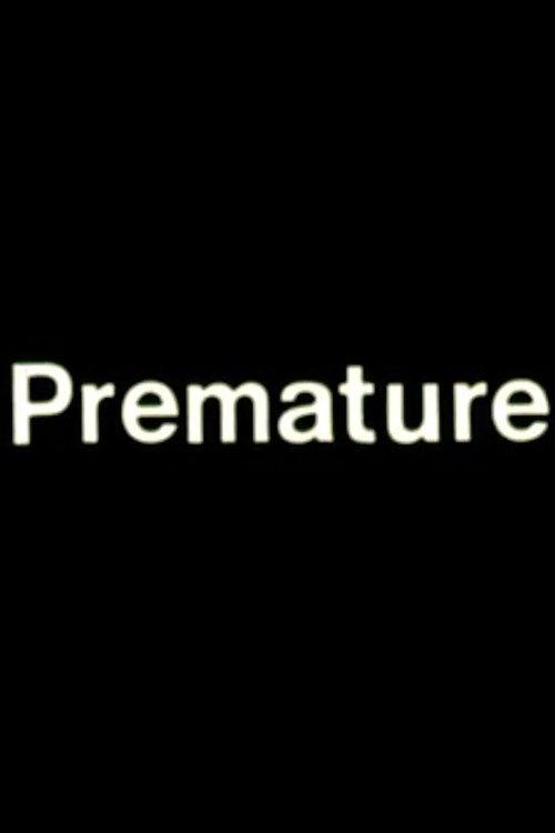 Premature 1981 official movie poster