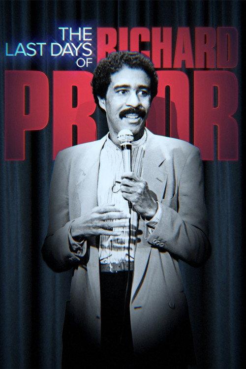 The Last Days of Richard Pryor 2020 official movie poster