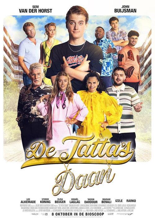 De Tatta's: Daan 2026 official movie poster