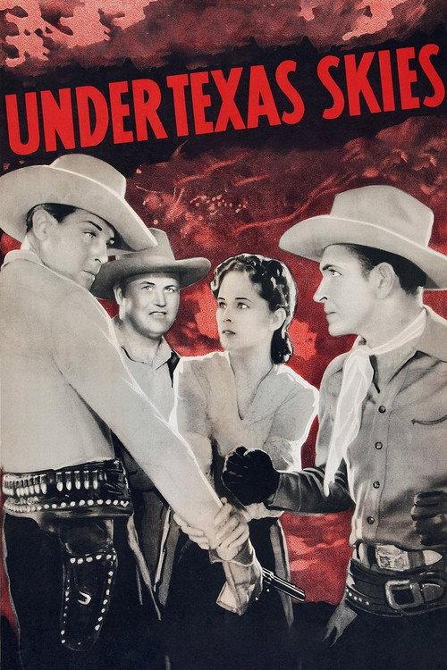 Under Texas Skies 1940 official movie poster