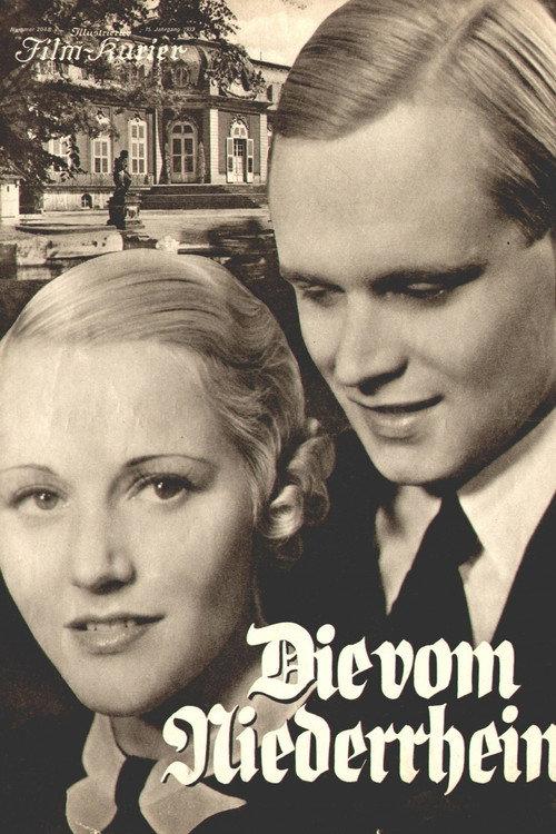 Lower Rhine Folks 1933 official movie poster