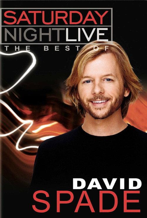 Saturday Night Live: The Best of David Spade 2005 official movie poster