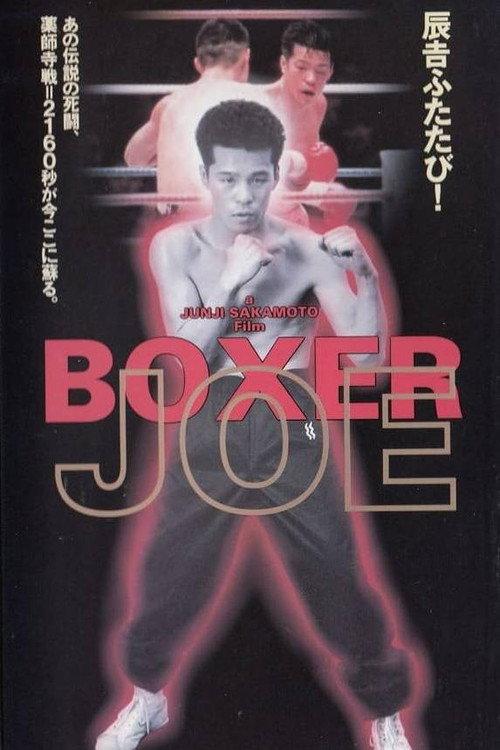 Boxer Joe 1995 official movie poster