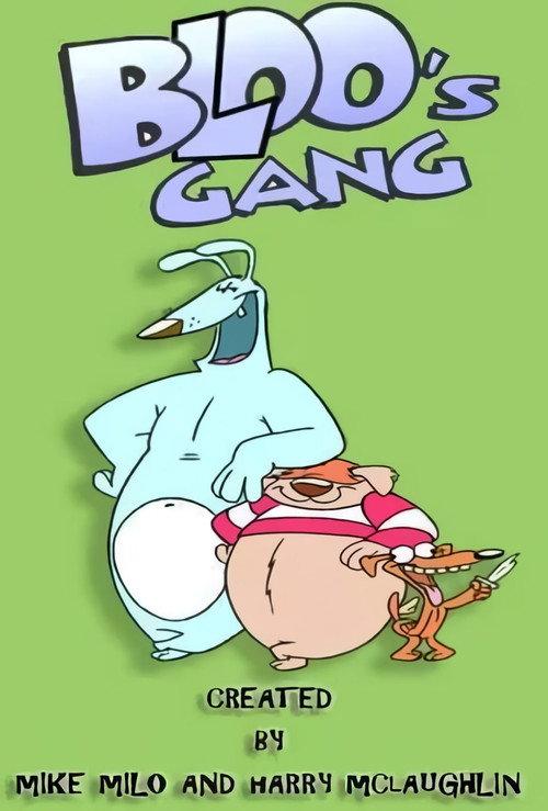 Bloo's Gang: Bow Wow Bucaneers 1996 official movie poster