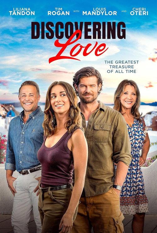 Discovering Love 2024 official movie poster