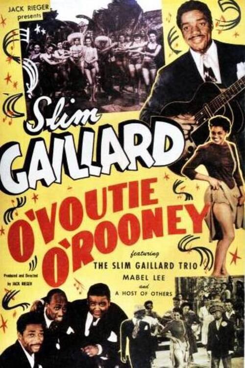 O'Voutie O'Rooney 1947 official movie poster
