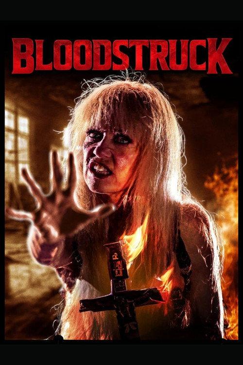 Bloodstruck 2010 official movie poster