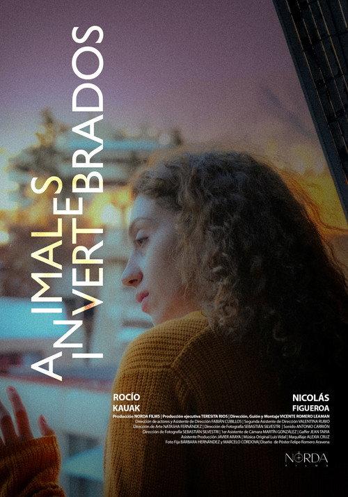 Animales Invertebrados official movie poster