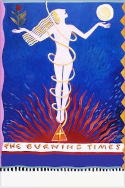 The Burning Times 1990 official movie poster