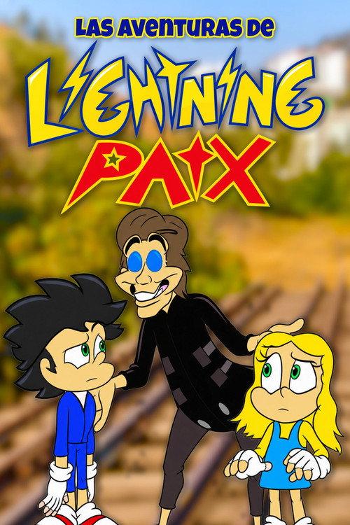 The Adventures of Lightning Patx 2021 official movie poster