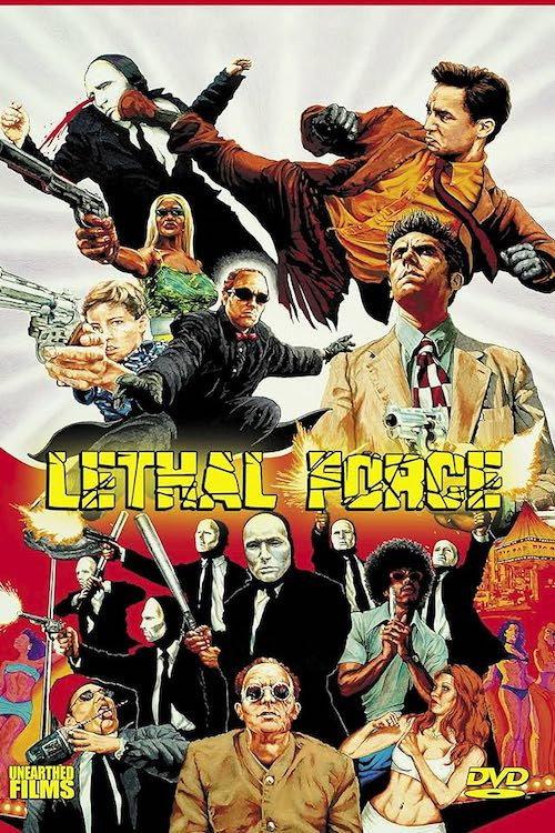 Lethal Force 2002 official movie poster
