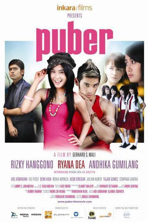Puber 2008 official movie poster