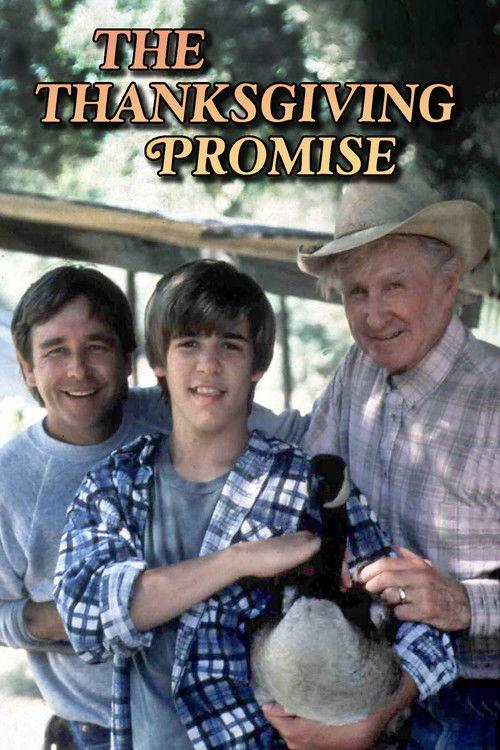 The Thanksgiving Promise 1986 official movie poster