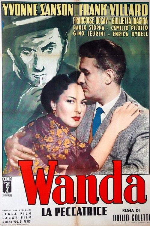 Wanda the Sinner 1952 official movie poster
