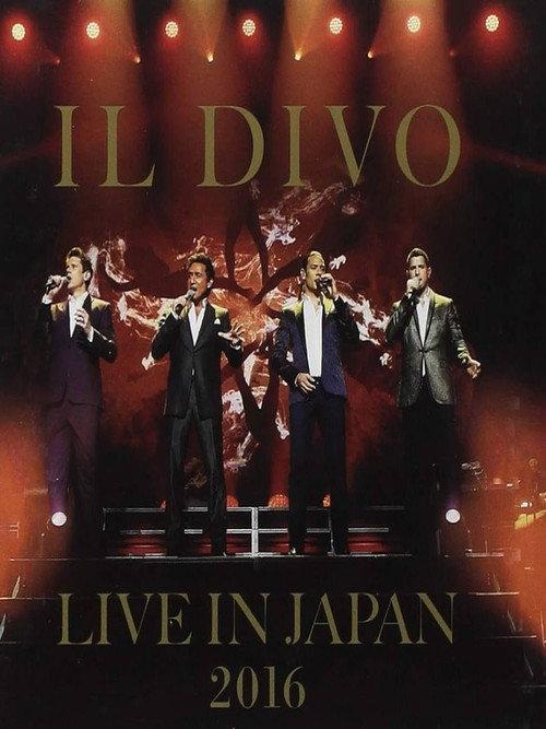 Il Divo: Amor & Pasion Tour in Japan 2016 official movie poster
