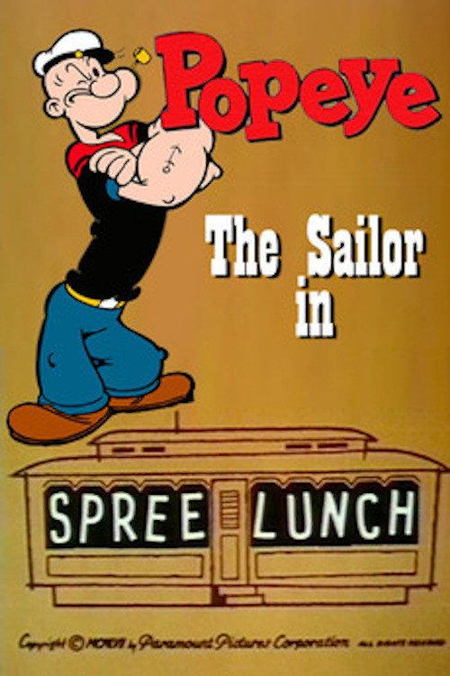 Spree Lunch 1957 official movie poster