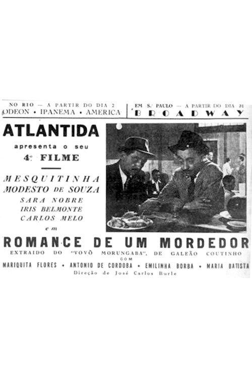 Romance de um Mordedor 1944 official movie poster