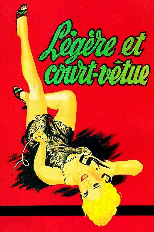 Lightly and Shortly Dressed 1953 official movie poster