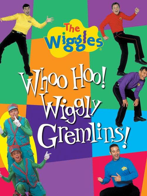 The Wiggles: Whoo Hoo! Wiggly Gremlins! 2003 official movie poster